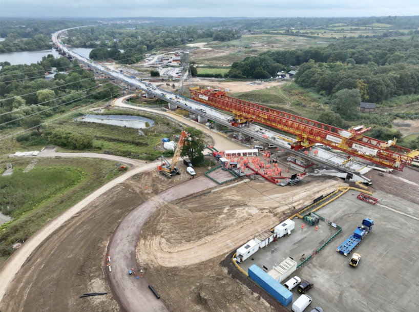 HS2 takes shape: progress to deliver Britain's new high-speed railway revealed